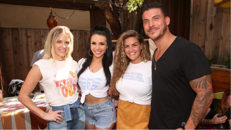 Ariana Madix, Scheana Shay, Brittany Cartwright and Jax Taylor.