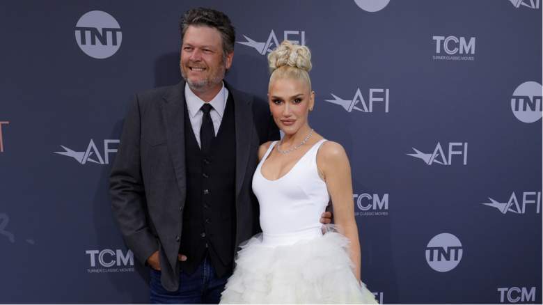 Gwen Stefani Blake Shelton
