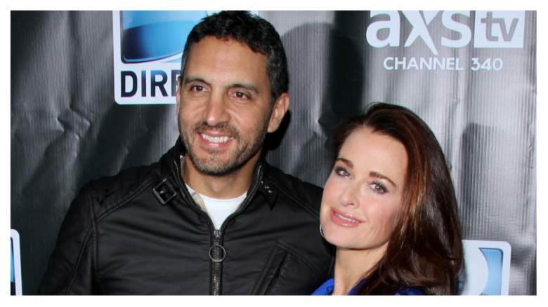 Mauricio Umansky and Kyle Richards