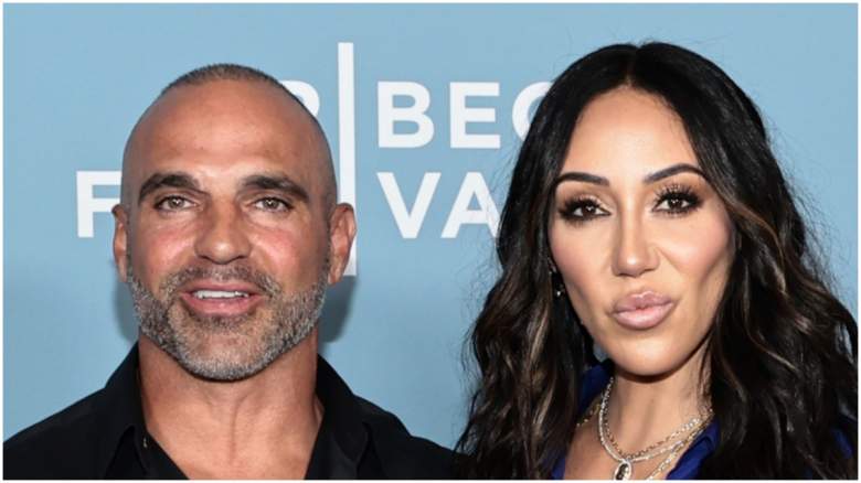 Joe Gorga Melissa Gorga