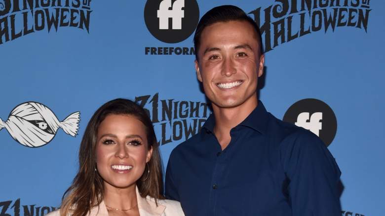 Katie Thurston and John Hersey