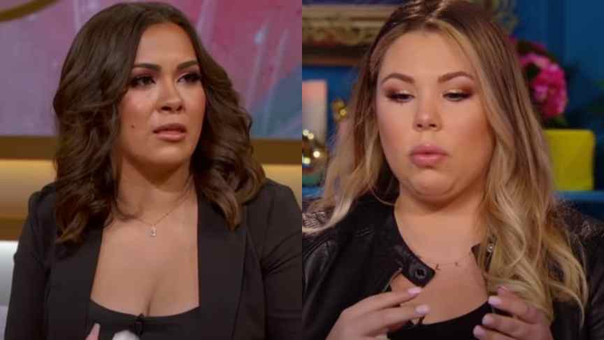 Briana DeJesus Kailyn Lowry