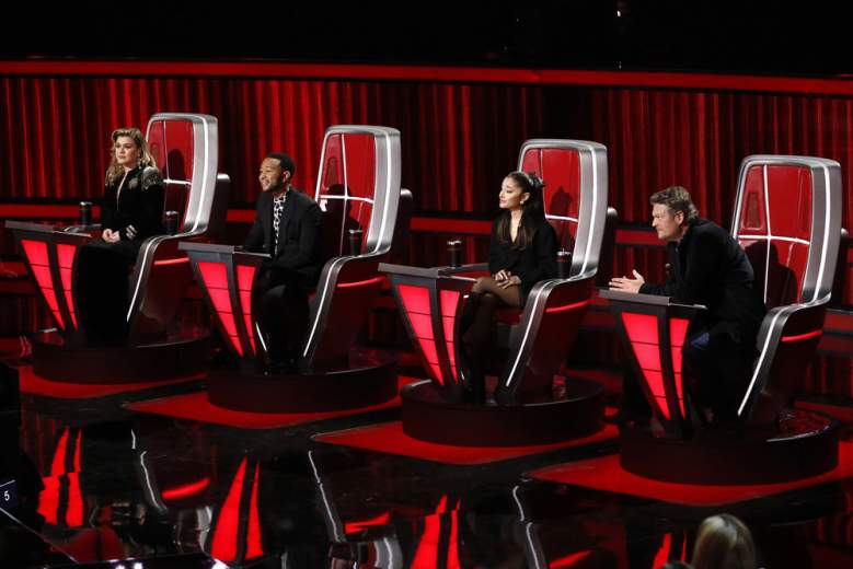The Voice Coaches