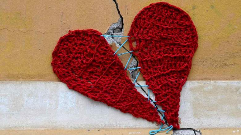 Torn heart