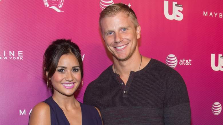 Catherine Giudici and Sean Lowe
