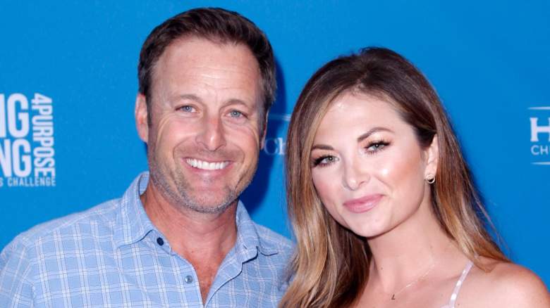 Chris Harrison and Lauren Zima