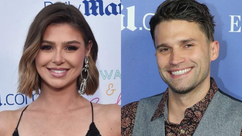 Raquel Leviss and Tom Schwartz.