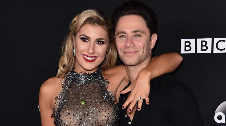 Emma Slater and Sasha Farber