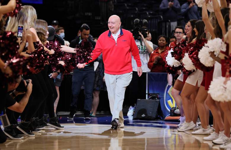 Dick Vitale in March 2022
