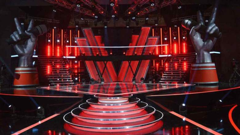 the voice