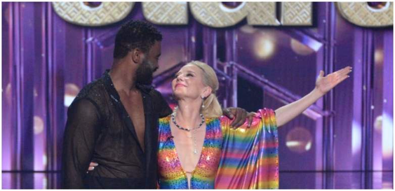 Anne Heche and Keo Motsepe.