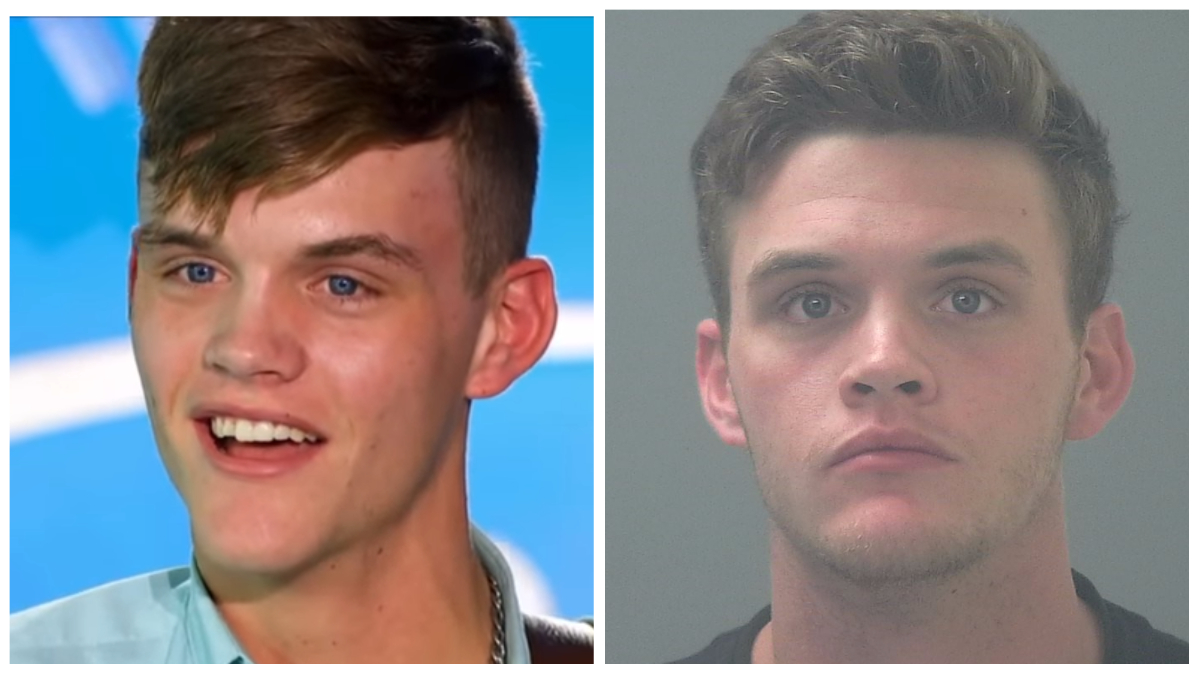 Colby Swift mugshot