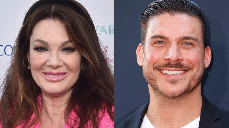 Lisa Vanderpump and Jax Taylor.