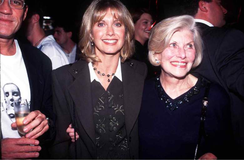 olivia newton john kids family