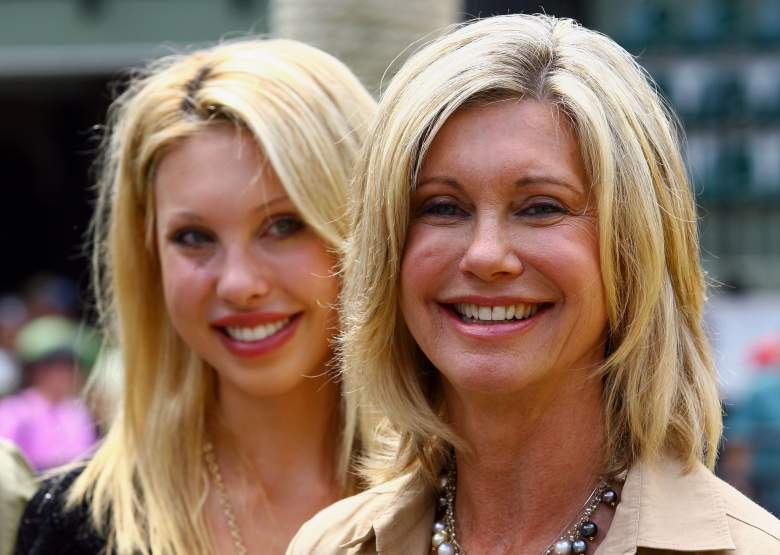 olivia newton john kids family