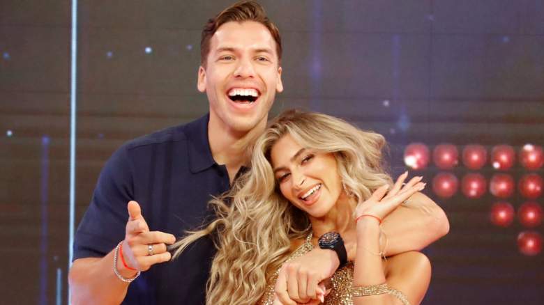 Joseph Baena and Daniella Karagach