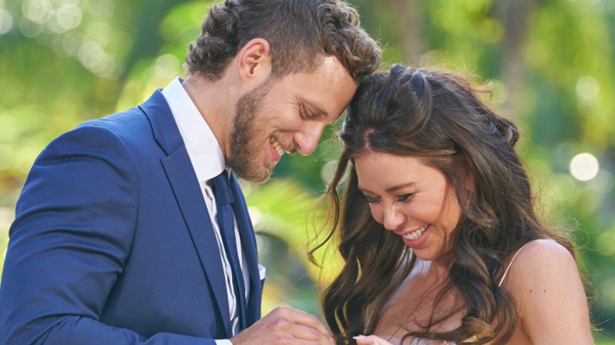 Erich Schwer and Gabby Windey