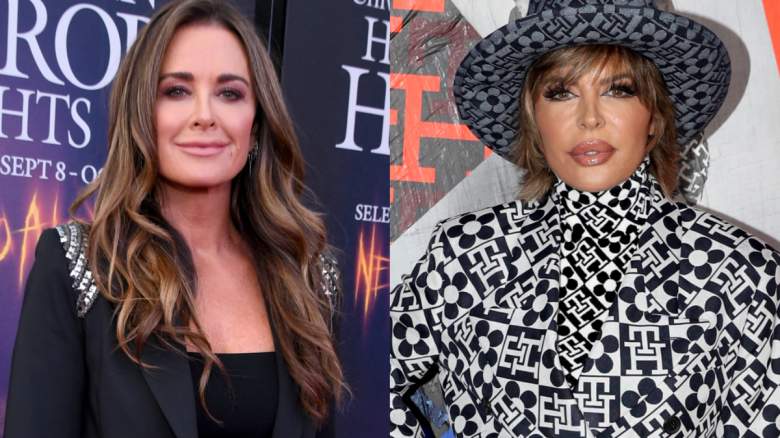 Kyle Richards and Lisa Rinna
