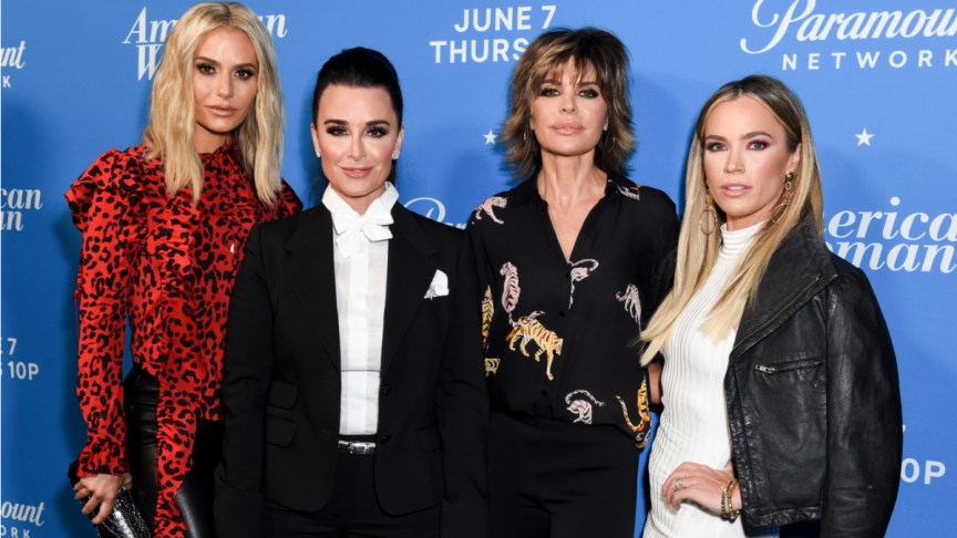 Dorit Kemsley, Kyle Richards, Lisa Rinna, and Teddi Mellencamp