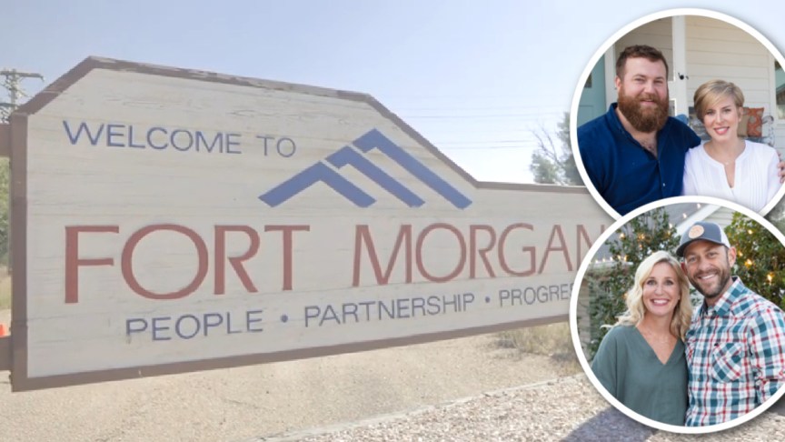 "Home Town Takeover" Fort Morgan