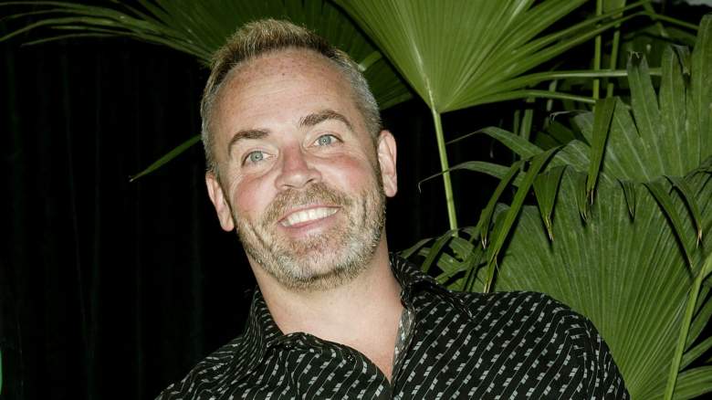 Richard Hatch smiling