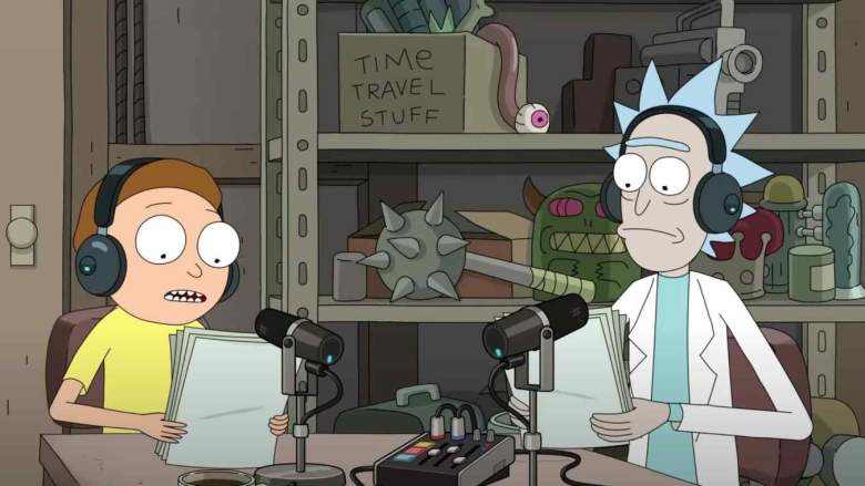Rick and Morty