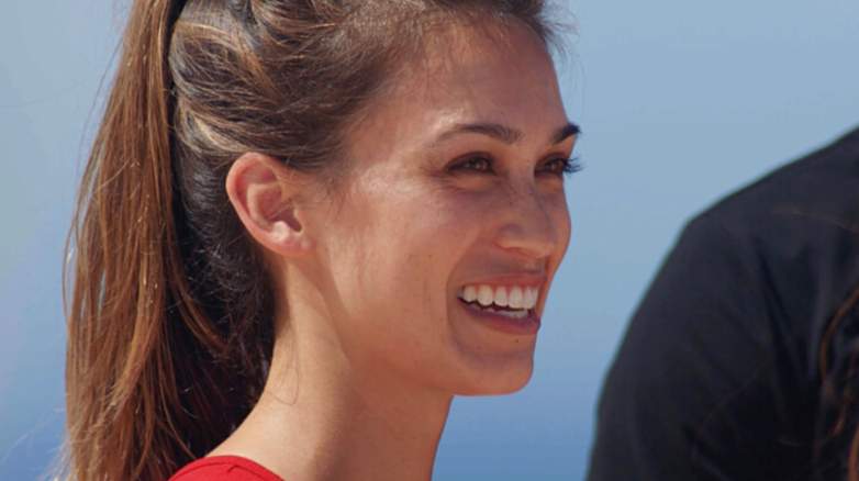 Justine Brennan smiling