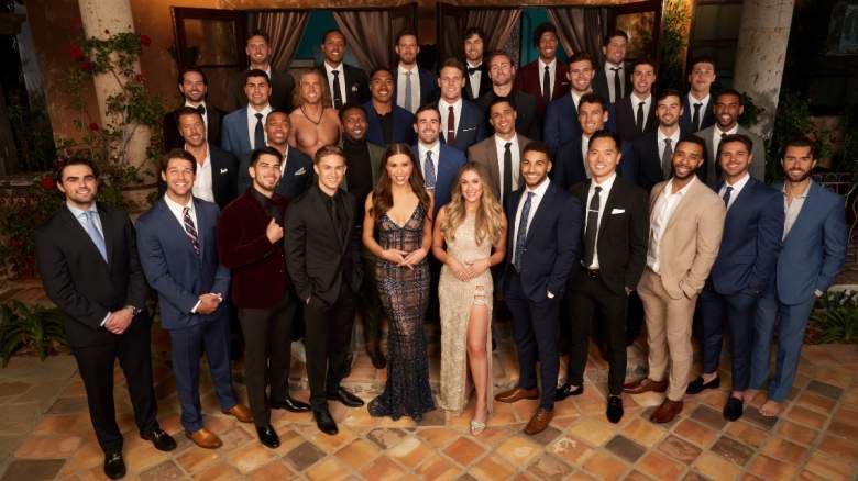 'The Bachelorette' cast