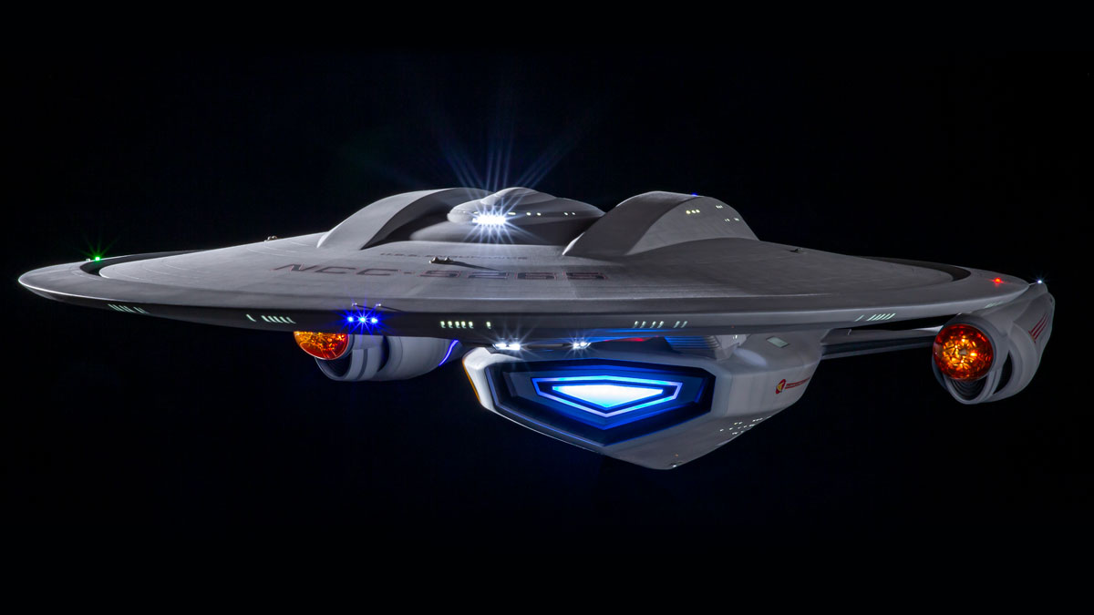One of Bill Krause’s original designs, the U.S.S. Endurance