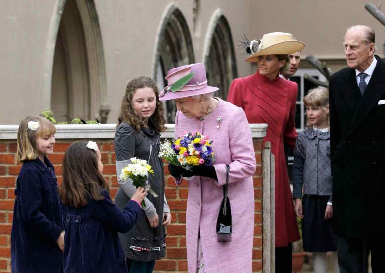 queen elizabeth grandchildren
