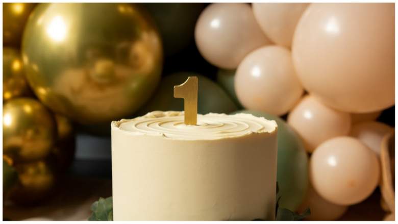 1st Birthday Cake