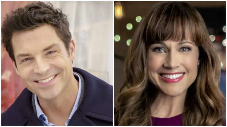 Brennan Elliott and Nikki DeLoach's new movie
