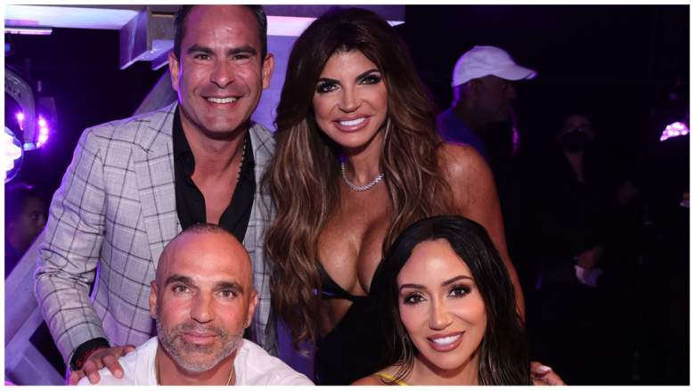 Luis Ruelas, Teresa Giudice, Joe Gorga, Melissa Gorga