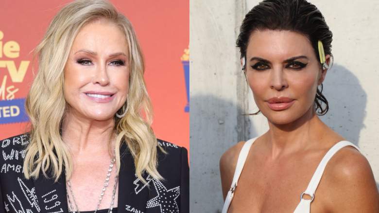 Kathy Hilton and Lisa Rinna
