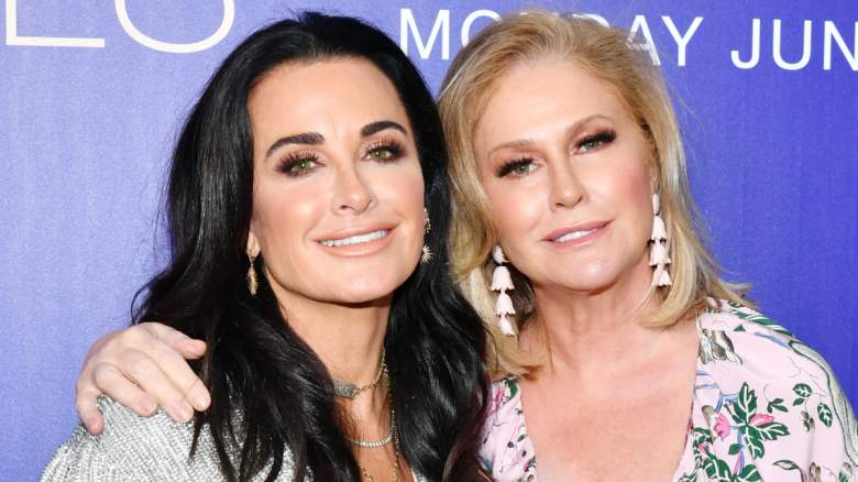 Kyle Richards and Kathy Hilton