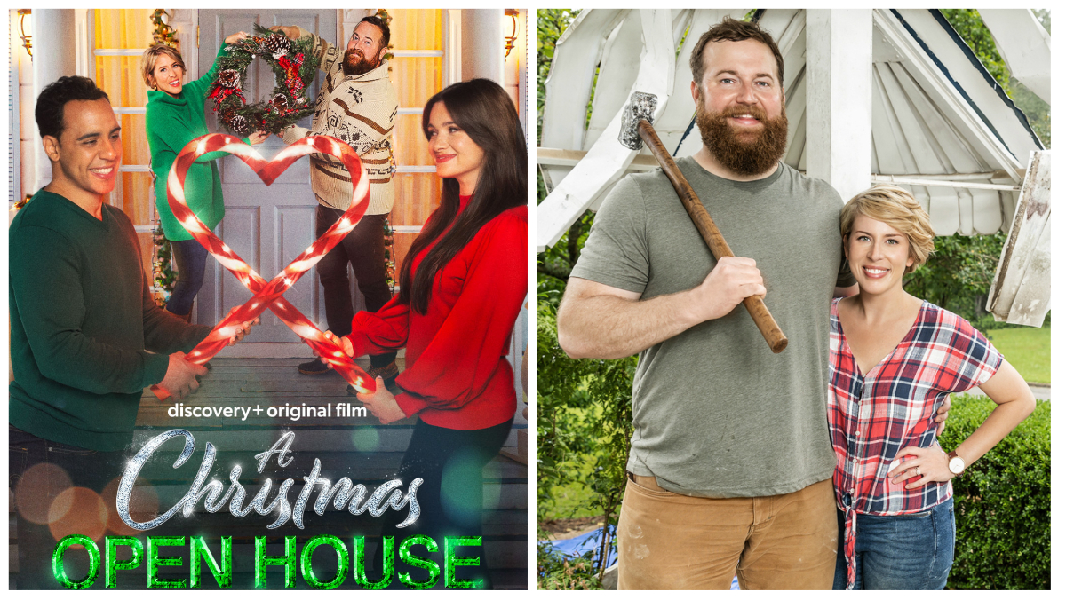 Erin and Ben Napier Christmas Movie