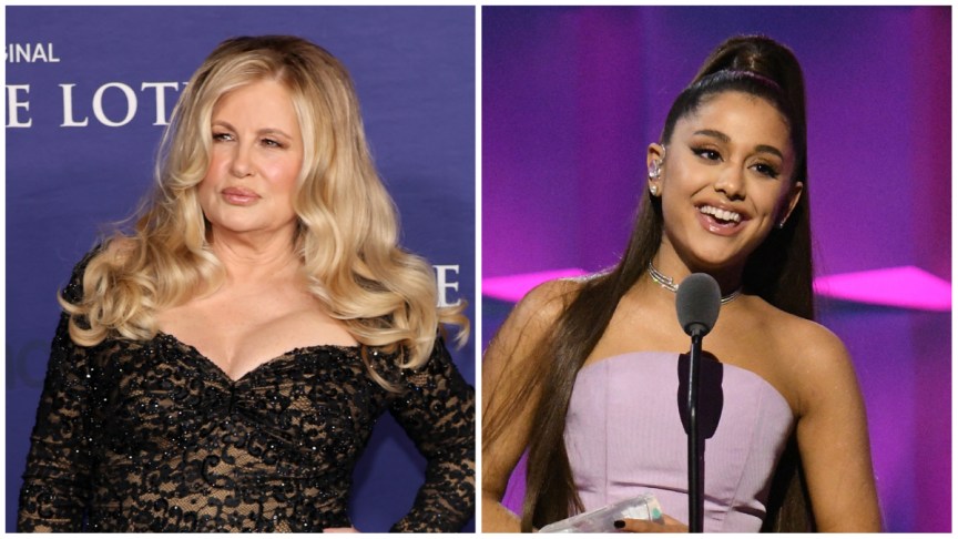 Jennifer Coolidge and Ariana Grande