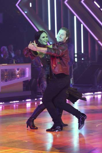 Gabby Windey and Val Chmerkovskiy