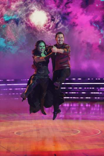 Gabby Windey and Val Chmerkovskiy