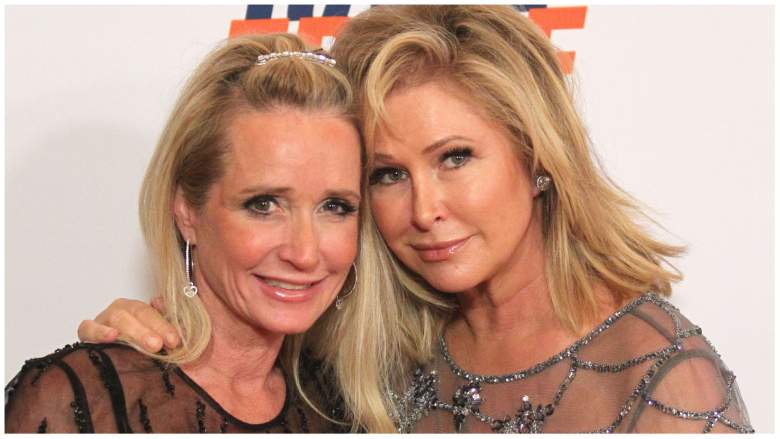 Kim Richards Kathy Hilton