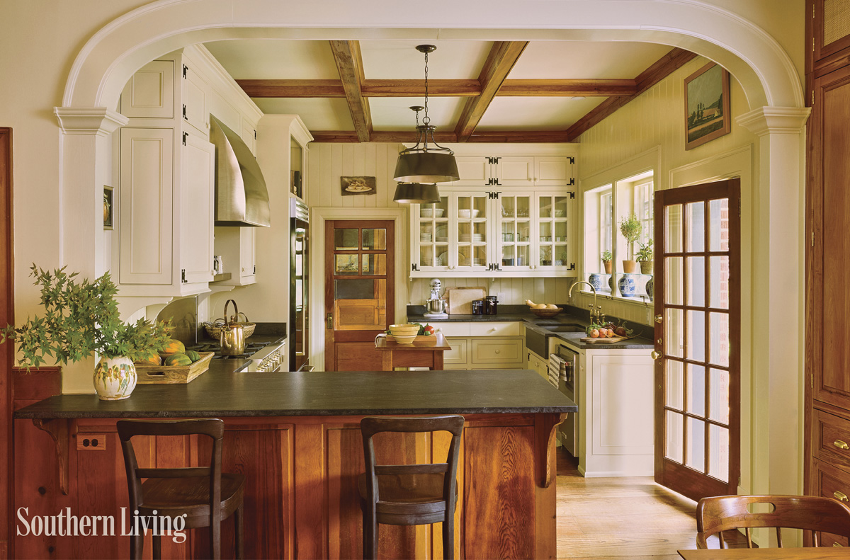 Ben and Erin Napier's new kitchen