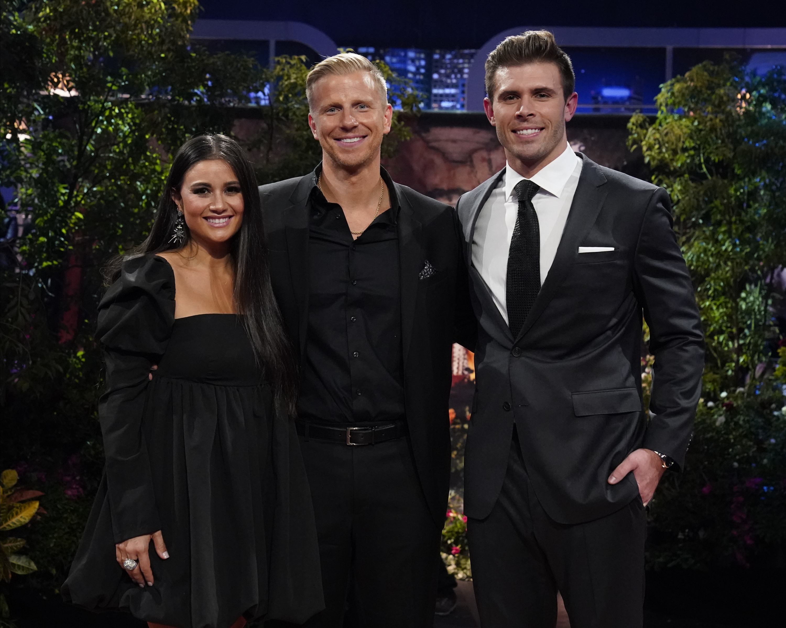 Catherine Lowe, Sean Lowe, and Zach Shallcross