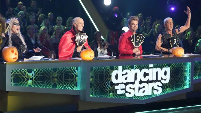 DWTS Halloween Night