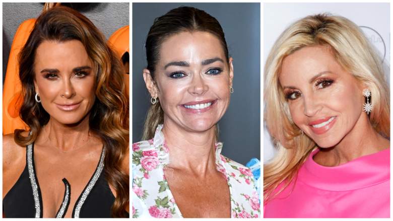 Kyle Richards, Denise Richards, Camille Grammer