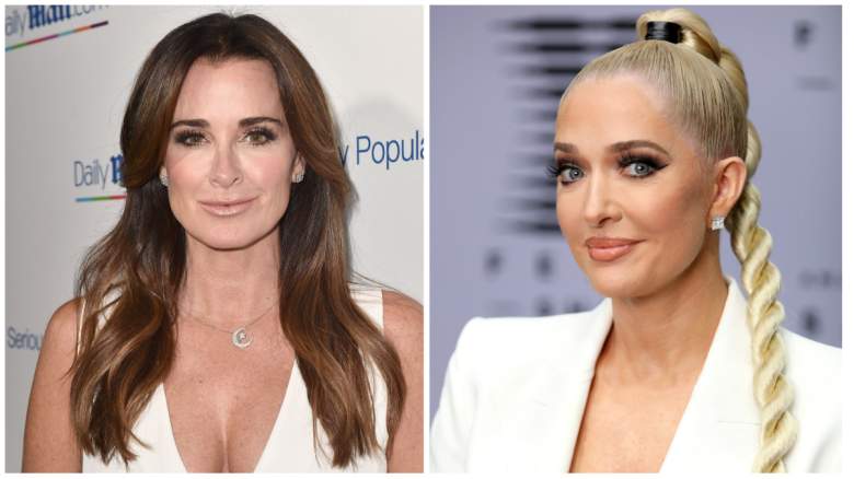 Kyle Richards and Erika Jayne.