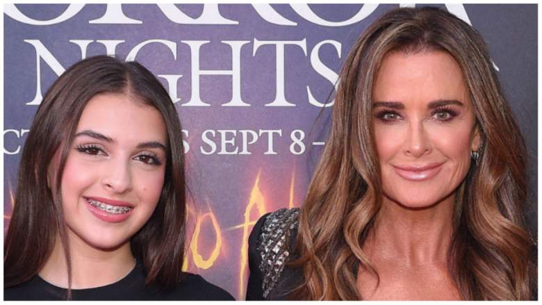 Portia Umansky and Kyle Richards