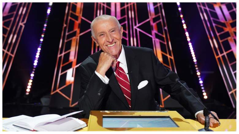 Len Goodman of DWTS