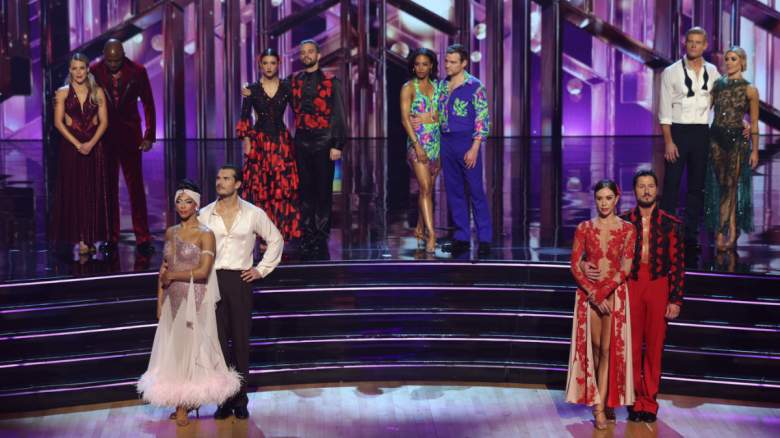 DWTS season 31 semi finalists.