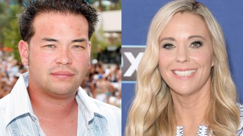 Jon Gosselin and Kate Gosselin.