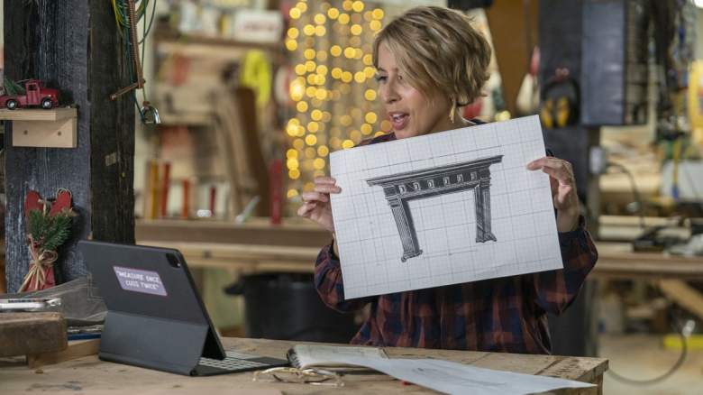 Erin Napier in Christmas Movie